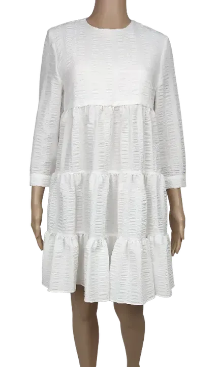 Zara Damen Kleid weiß - Gr. EU XS - Bild 1
