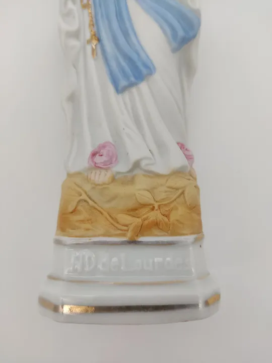 Statue Mutter Maria - Notre Dame de Lourdes  - Bild 4