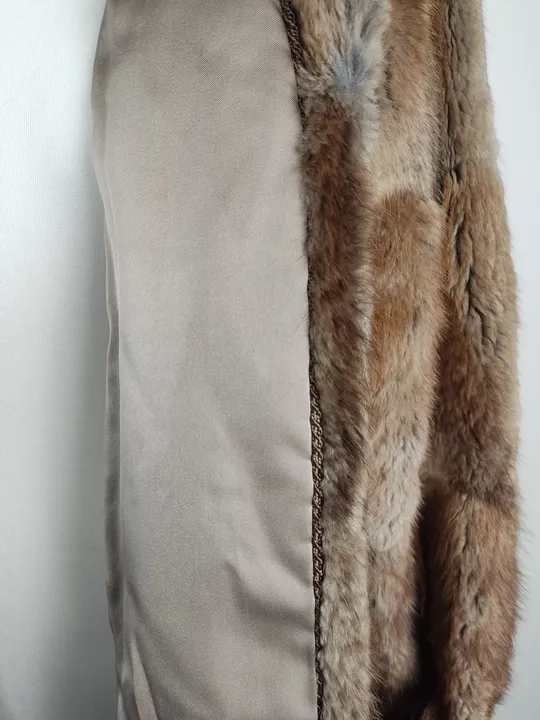 Vintage Damen Pelzmantel - L / 40 - Bild 6