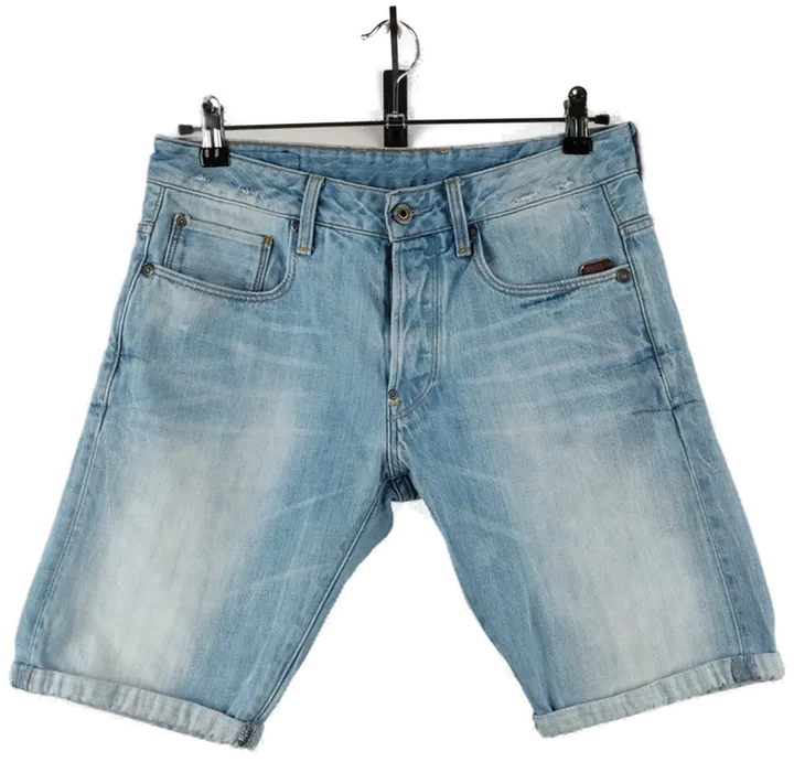 G-Star Raw Herren Jeans Shorts hellblau - W30 - Bild 4