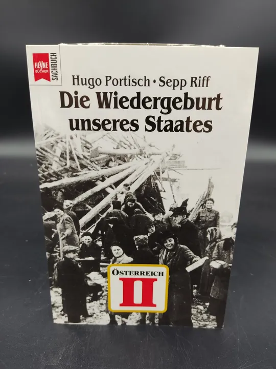 Österreich II. 4 Bände Hugo Portisch und Sepp Riff - Bild 4