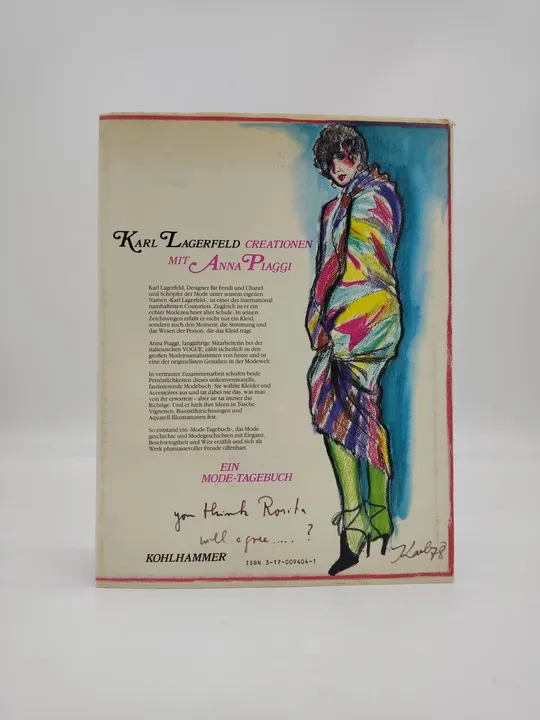 Karl-Lagerfeld-Creationen mit Anna Piaggi - ein Mode-Tagebuch-  Karl Lagerfeld (Autor), Anna Piaggi (Mitwirkende)  - Bild 2
