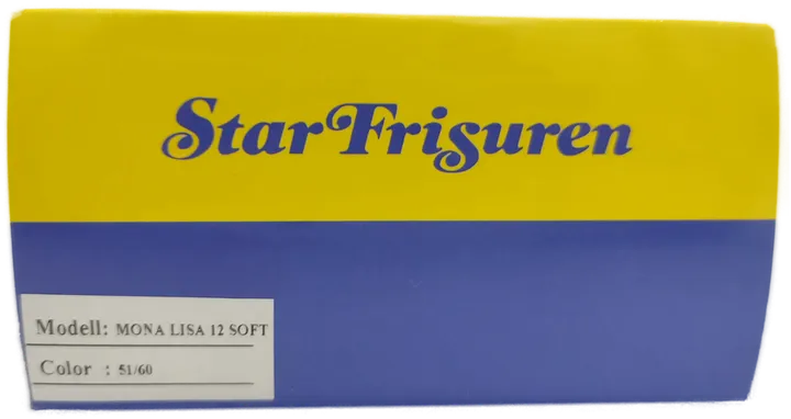 STAR FRISUREN MONA LISA Perücke - Modell MONA LISA 12 SOFT. Farbe Grau (51/60) - Bild 6