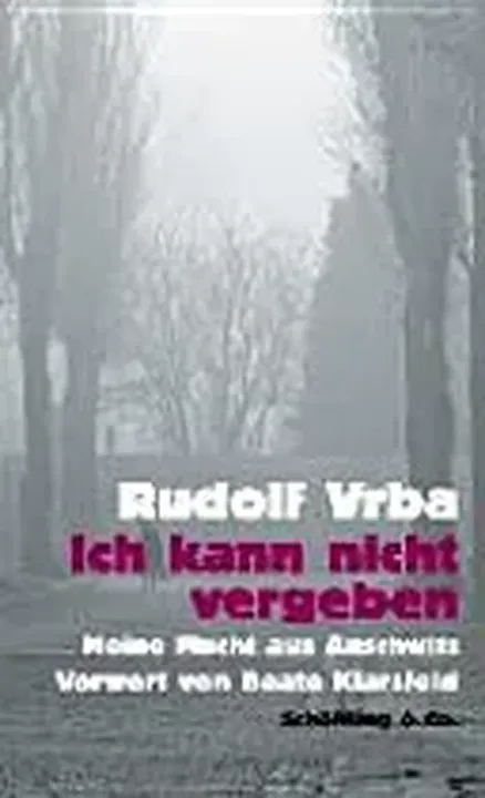 Buch Rudolf Vrba 