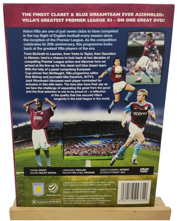 DVD Aston Villa Greatest Premier League XL UK Import - Bild 2