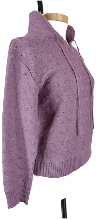 Damen Pullover Langarm lavendel - XL/42 - Bild 3