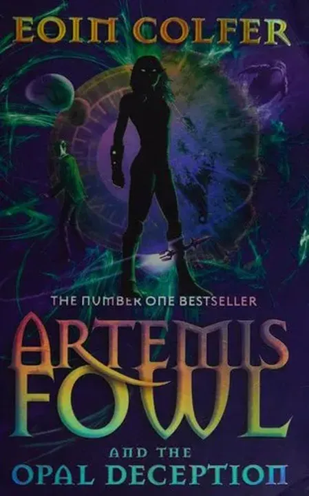 Artemis Fowl and the Opal Deception - Eoin Colfer - Bild 2