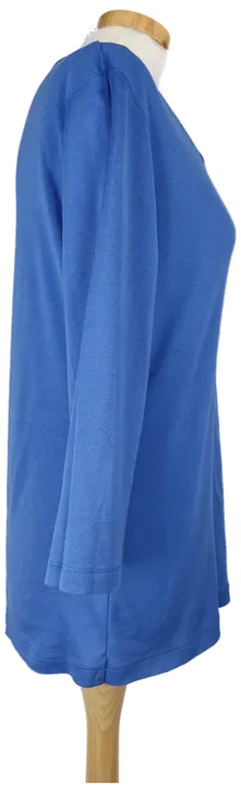 Damen T-Shirt blau - 42/XL - Bild 3