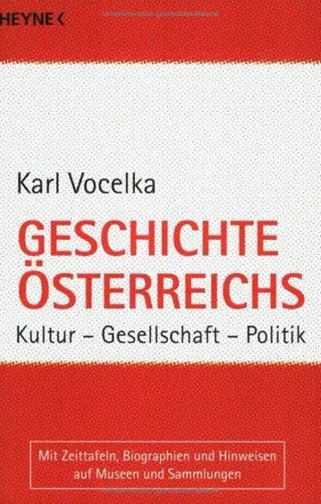 Geschichte Österreichs - Karl Vocelka - Bild 1