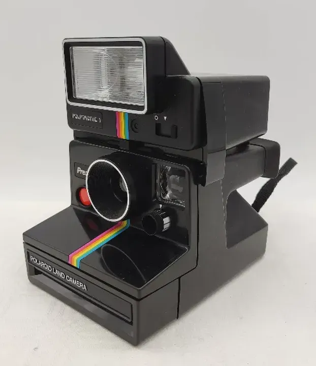 Polaroid Land Camera - Regenbogen Kamera - Bild 5