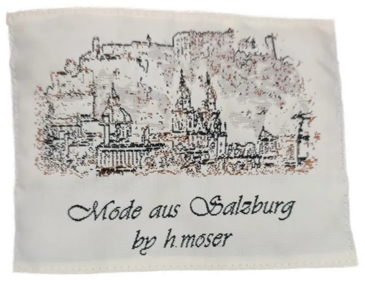 H. Moser Trachtenjacke gepunktet - M  - Bild 4