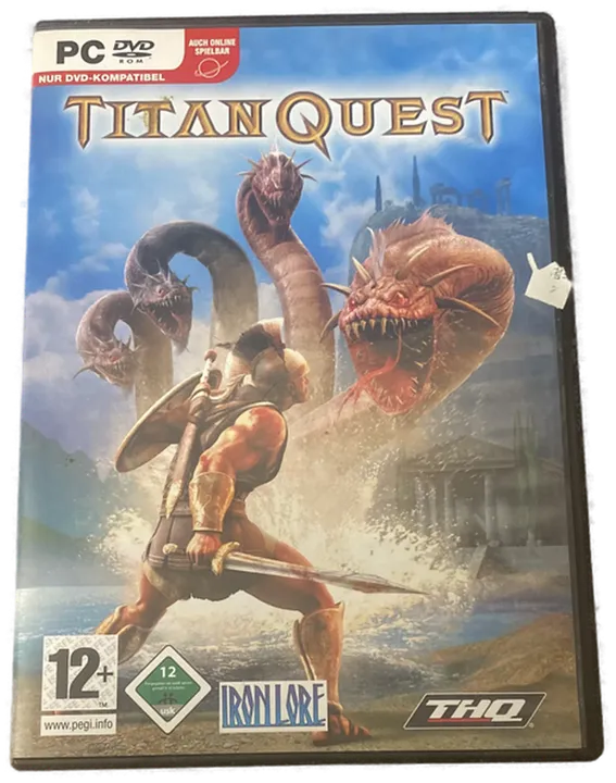 Titan Quest - PC Game - DVD - Bild 1