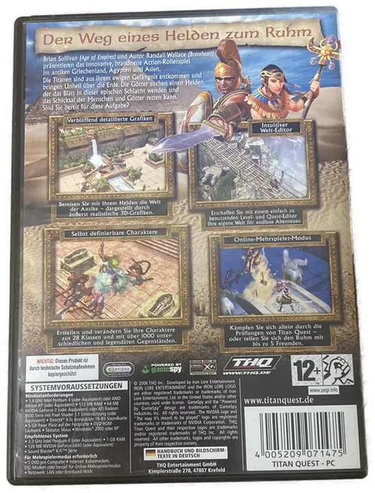 Titan Quest - PC Game - DVD - Bild 2