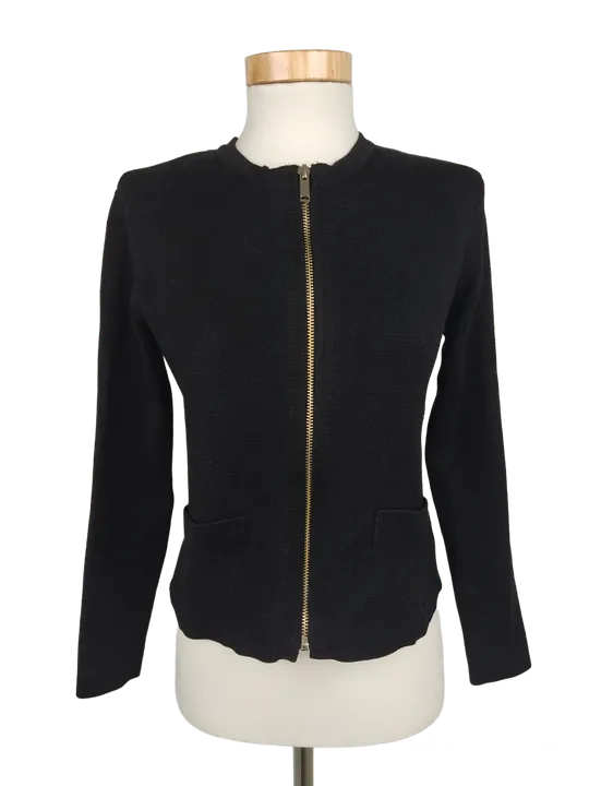 Zara Damen Strickjacke schwarz - Gr. S - Bild 4