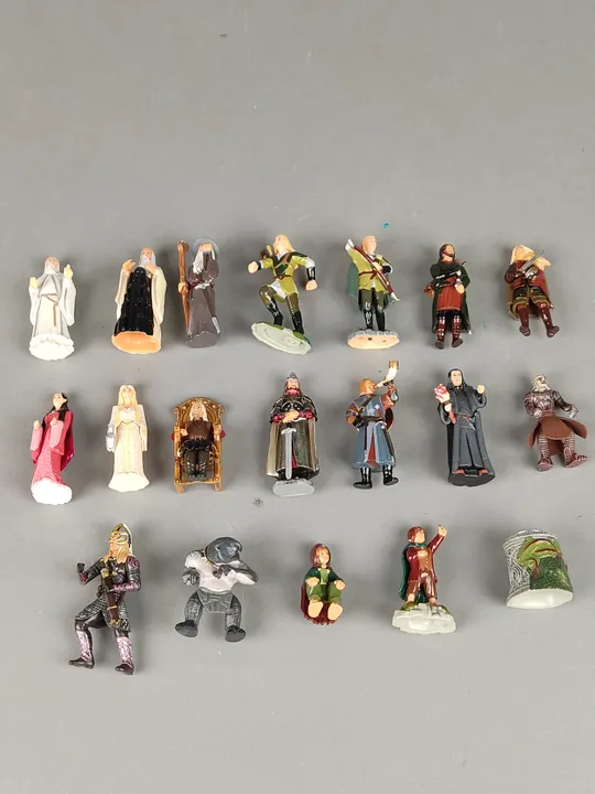 Herr der Ringe Minifiguren - Set mit 19 Stück  - Bild 2