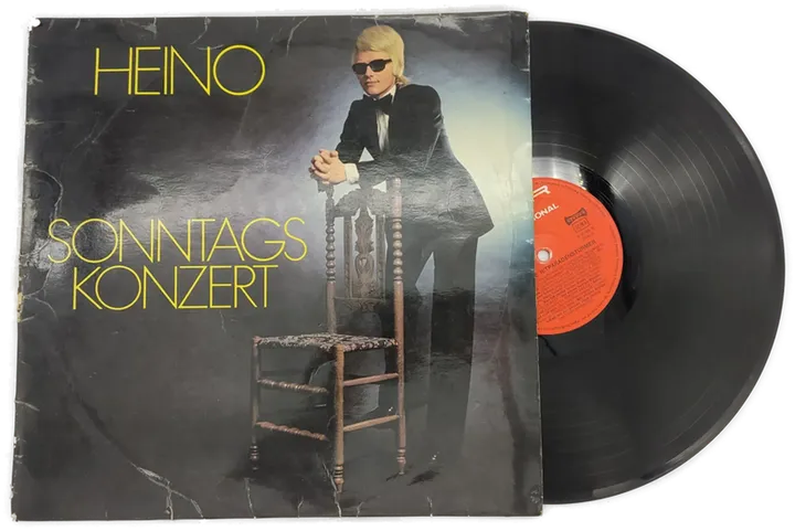 Heino Vinyl Schallplatte - Sonntags Konzert - Bild 2