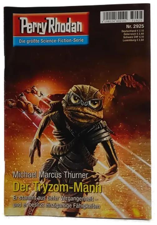 Romanheft Perry Rhodan Der Tryzom-Mann Erstauflage Nr.2925 - Bild 1