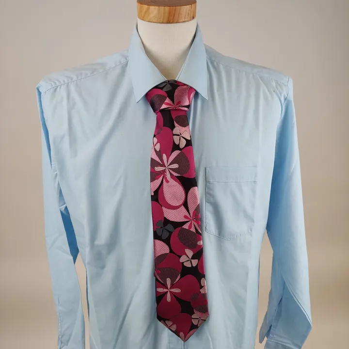 BEZNER  Krawatte pink - Bild 1