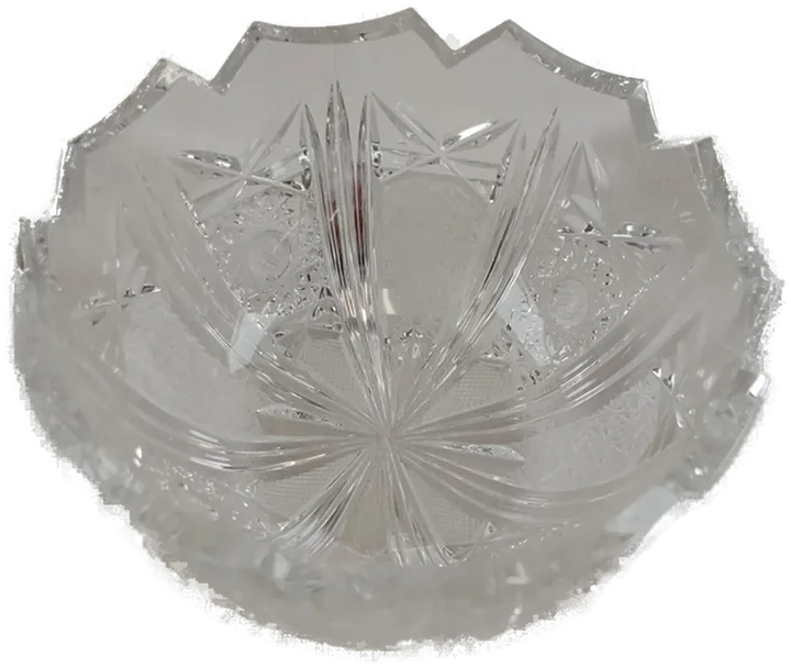 Bleikristallschale geschliffen - Bild 2