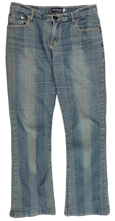 People Damen Jeans, blau - Gr. M  - Bild 1