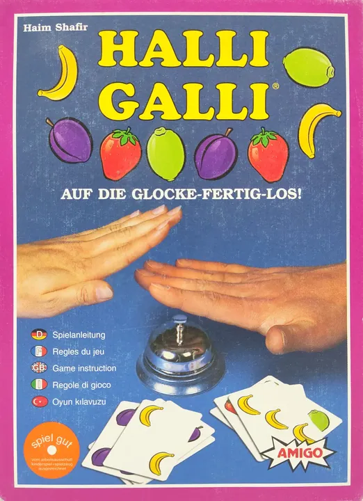 Halli Galli - Gesellschaftsspiel - AMIGO - Bild 4