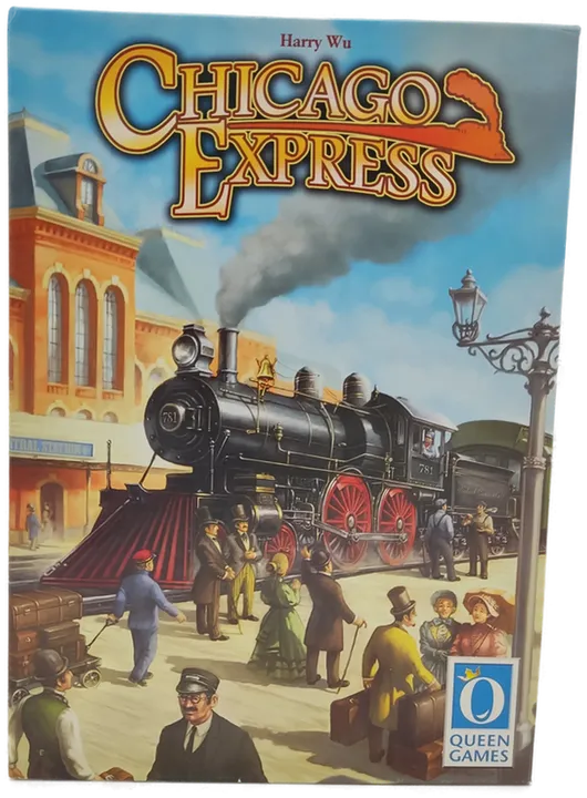 Queen Games Chicago Express Brettspiel - Bild 1