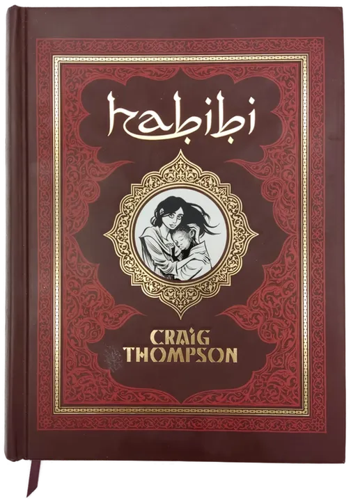 Habibi - Craig Thompson - Bild 1