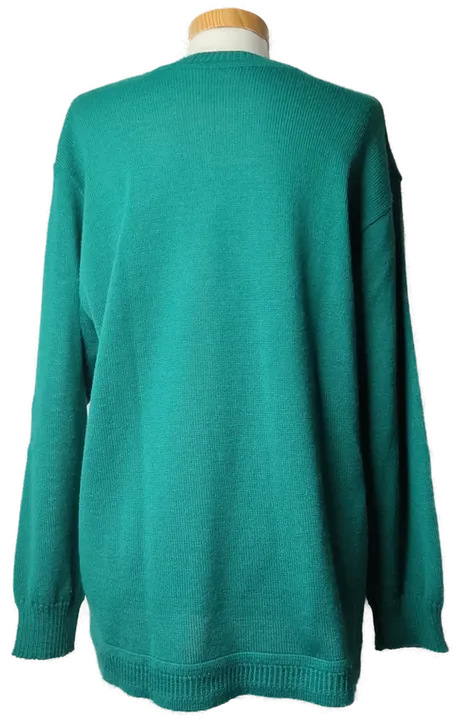 Vintage Damen Pullover grün/ türkis - XL  - Bild 3