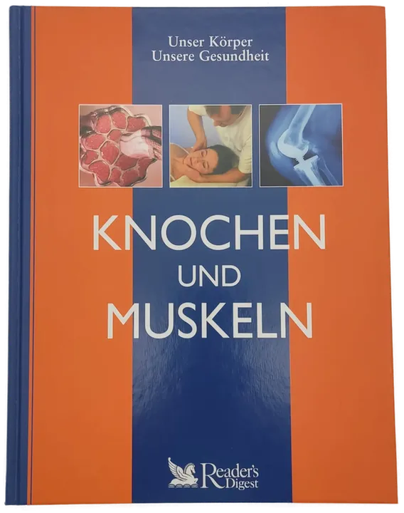 Reader's Digest - Auswahl Bücher / Knochen und Muskeln - Bild 1