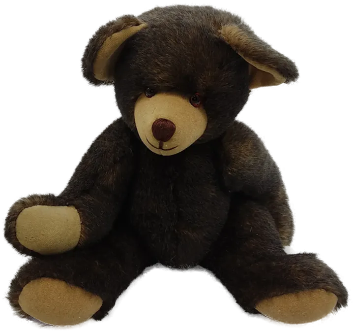 Vintage Teddybär/Brummbär - Hochwertiges Stofftier für Spiel & Spaß - Bild 1