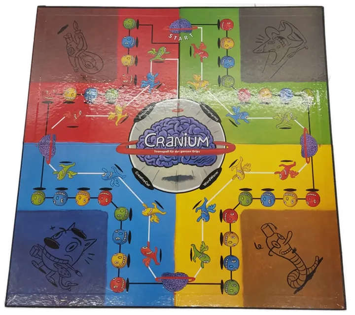 Jumbo Spiele  Cranium Teamspaß für den ganzen Grips - Bild 6