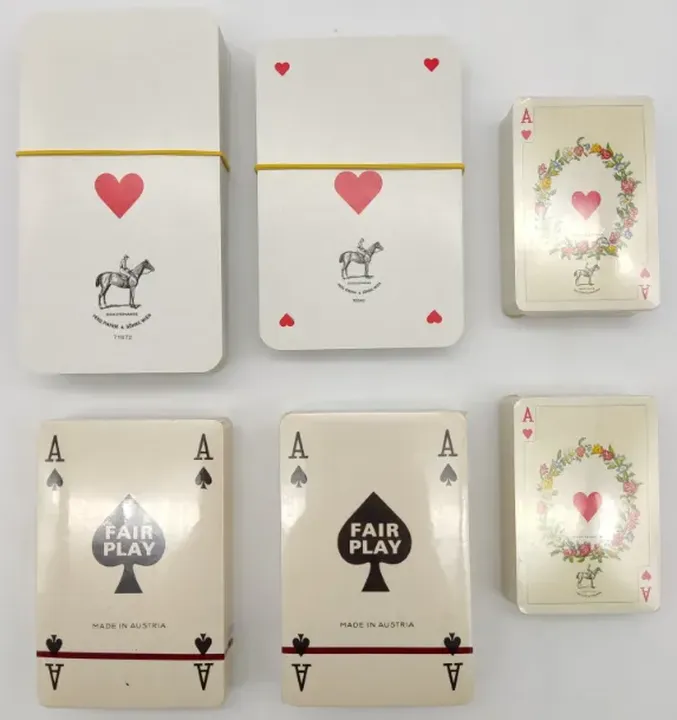 Piatnik - Spielkarten - Kassette  - Bild 3