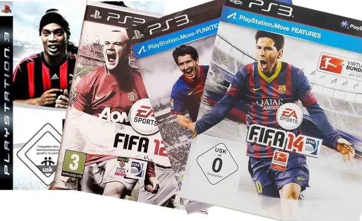 PS3 FIFA 9 12 13 und 14 Fußball Bundesliga - Bild 4