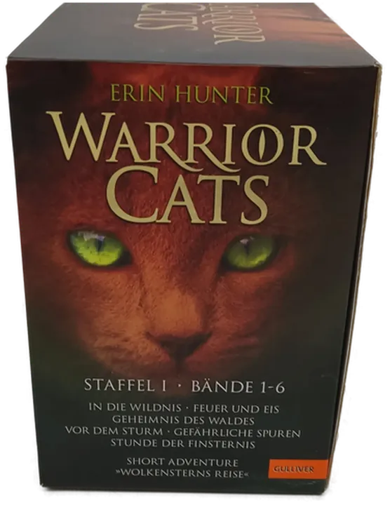 Bücher Warrior Cats / Staffel I / Band 1-6 / plus exklusives Short Adventure von Erin Hunter - Bild 1