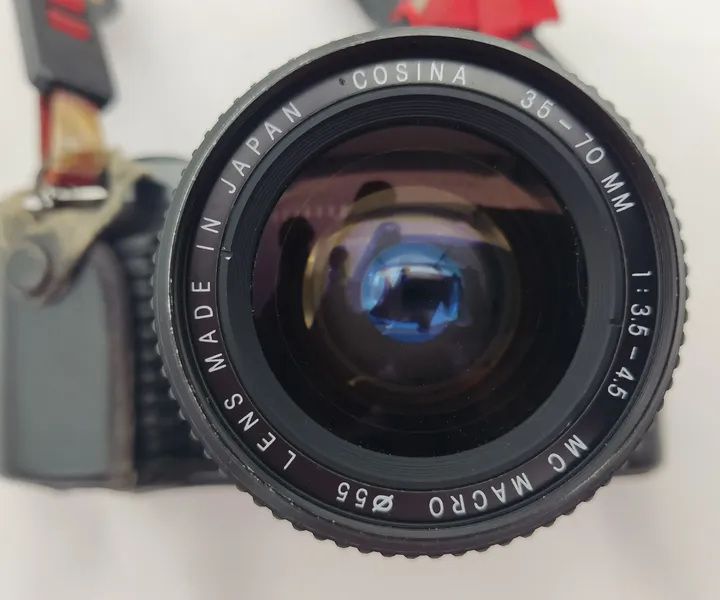 Canon T 50 Spiegelreflexkamera mit Zubehör - Bild 6