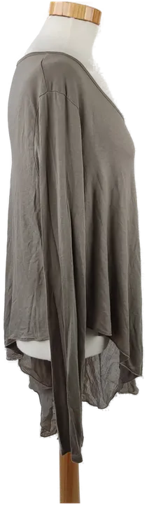 Vestino Damenlangarm Shirt grau - 38 - Bild 2