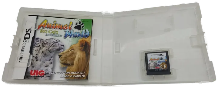 Animal World, Big Cats, Raubkatzen – Nintendo DS Spiel - Bild 3