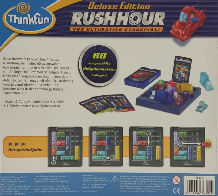 Rushhour - Deluxe Edition - Thinkfun - Bild 2