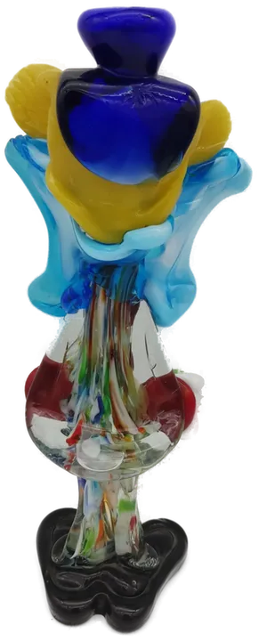 Clownskulptur aus Murano Glas  - Bild 2