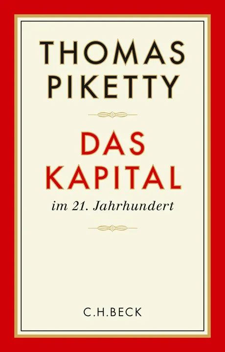 Das Kapital im 21. Jahrhundert - Thomas Piketty - Bild 1