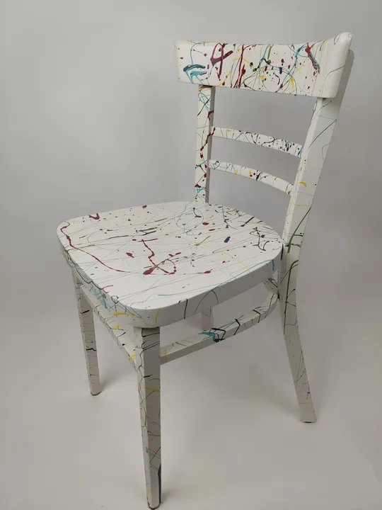 Sessel im Pollock-Stil - Bild 2
