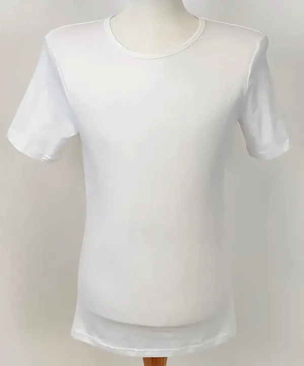 WATSON´S Herren T-Shirt weiß 3er-Pack neu mit Etikett - M - Bild 1