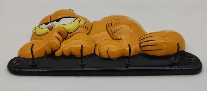 Clay Art - Garfield Schlüsselhalter 1981 - Bild 3