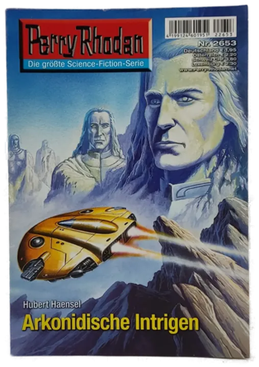 Romanheft Perry Rhodan Arkonidische Intrigen Erstauflage Nr.2653 - Bild 2