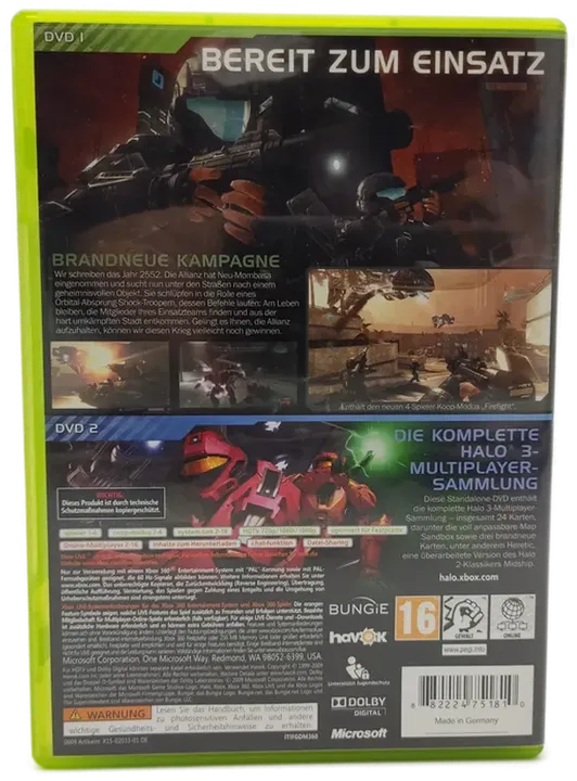 XBOX 360 - Halo 3 ODST - Bild 2