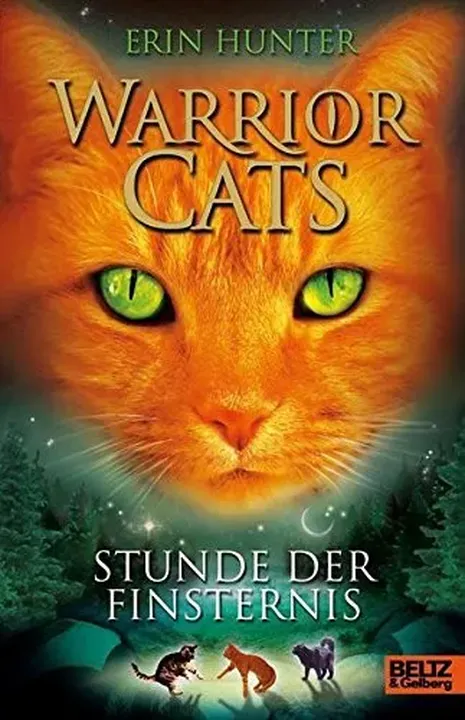 Warrior Cats - Stunde der Finsternis - Erin Hunter - Bild 1