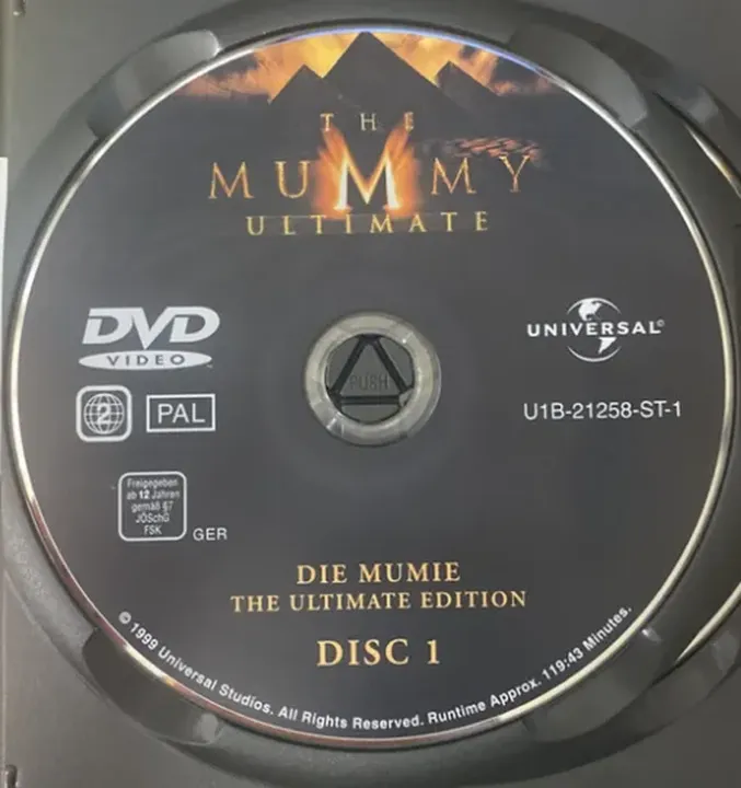 Die Mumie - The ultimate Edition - DVD - Bild 4