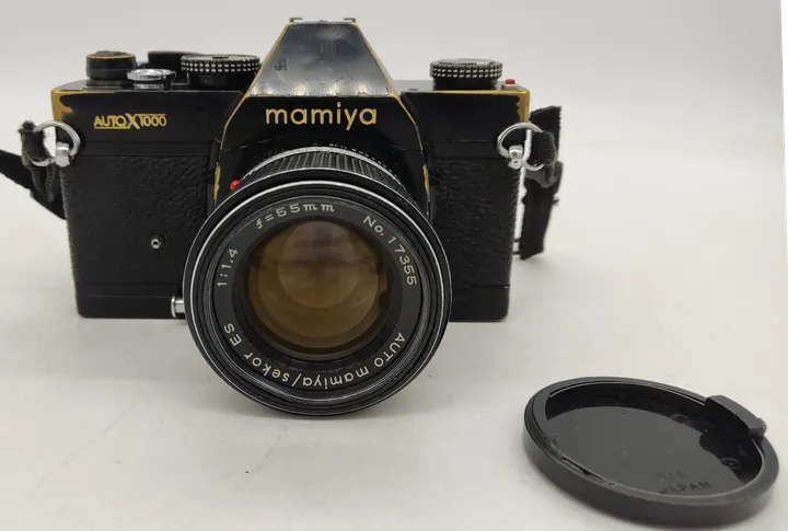 Mamiya Kamera Auto X1000 / Deko oder Erstzteil-Kamera - Bild 2