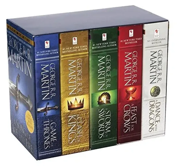 Game of Thrones 5-Copy Boxed Set - George R. R. Martin - Bild 2