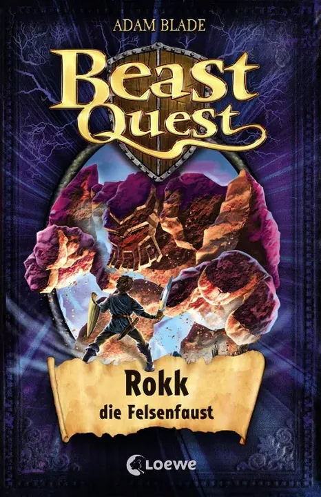 Beast Quest (Band 27) - Rokk, die Felsenfaust - Adam Blade - Bild 1